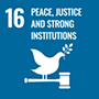 16 PEACE, JUSTICE AND STRONG INTITUTIONS