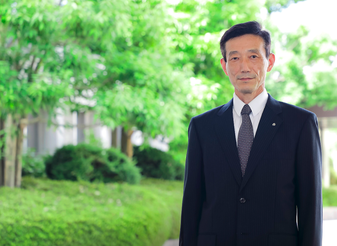 President Shigeyuki Washine