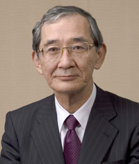 President Fumio Hotogi