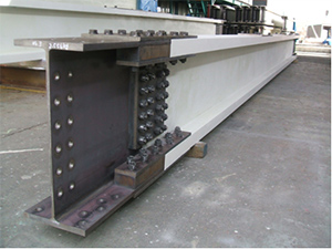 H-shaped SZ pile with steel joint