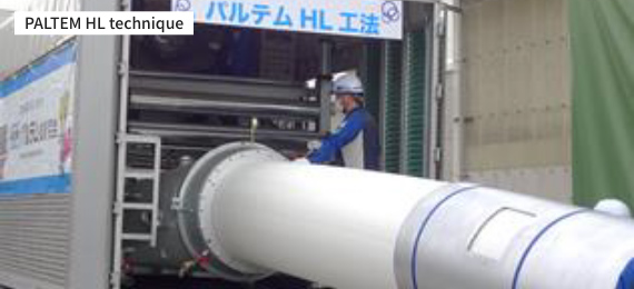 PALTEM HL technique