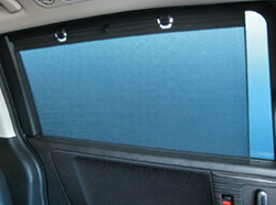 Manual Door Shades