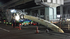 ホースライニング工法 芦森工業株式会社 シールホース反転による管路更生工法です